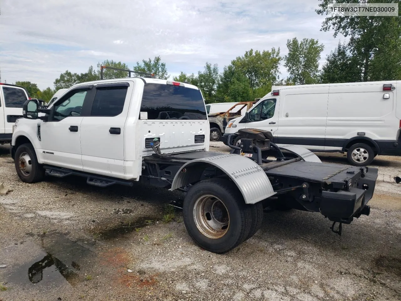 2022 Ford F350 Super Duty VIN: 1FT8W3CT7NED30009 Lot: 66187444