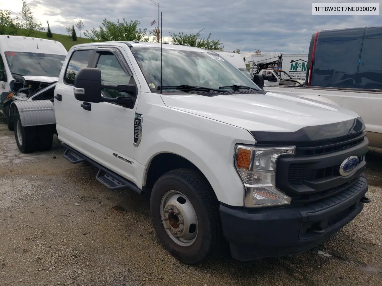 2022 Ford F350 Super Duty VIN: 1FT8W3CT7NED30009 Lot: 66187444