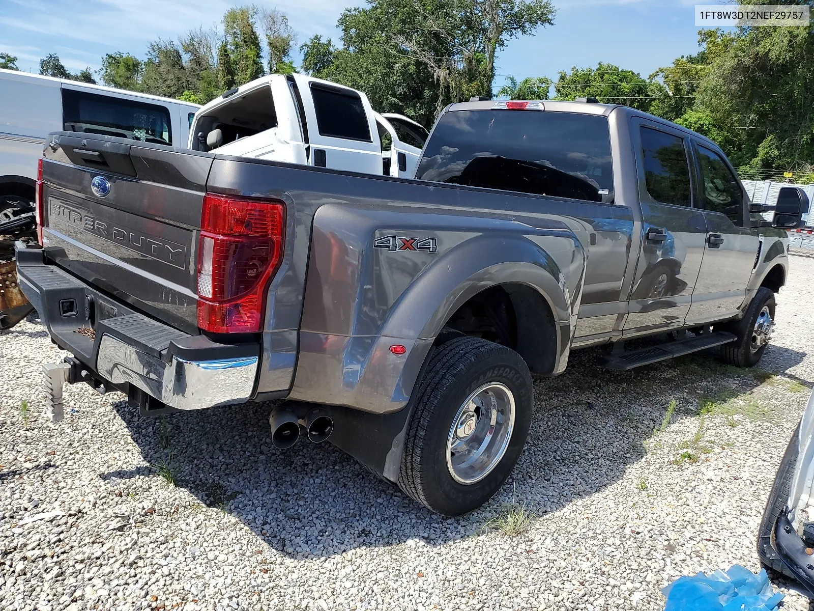 2022 Ford F350 Super Duty VIN: 1FT8W3DT2NEF29757 Lot: 66950184