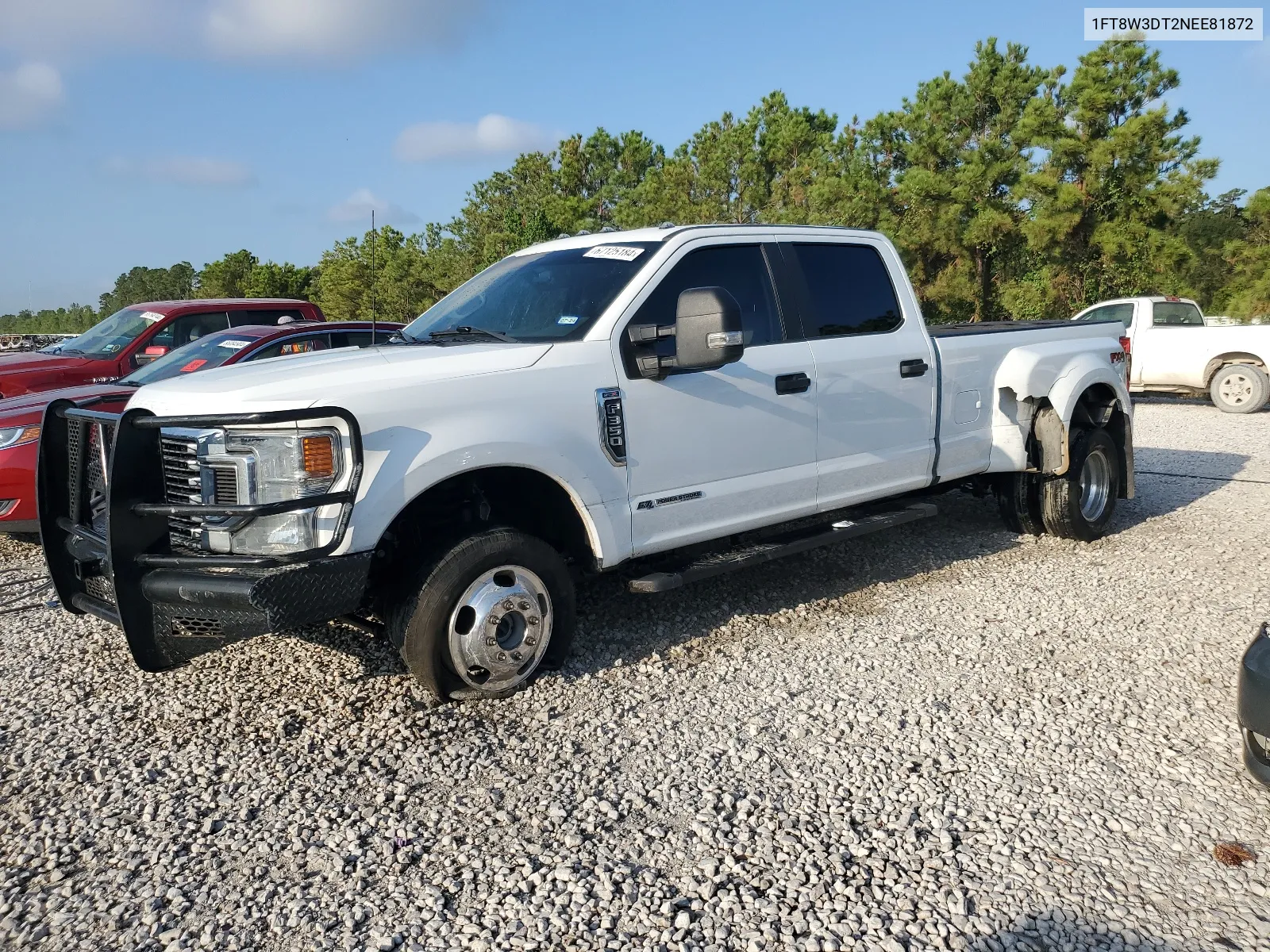 2022 Ford F350 Super Duty VIN: 1FT8W3DT2NEE81872 Lot: 67125184