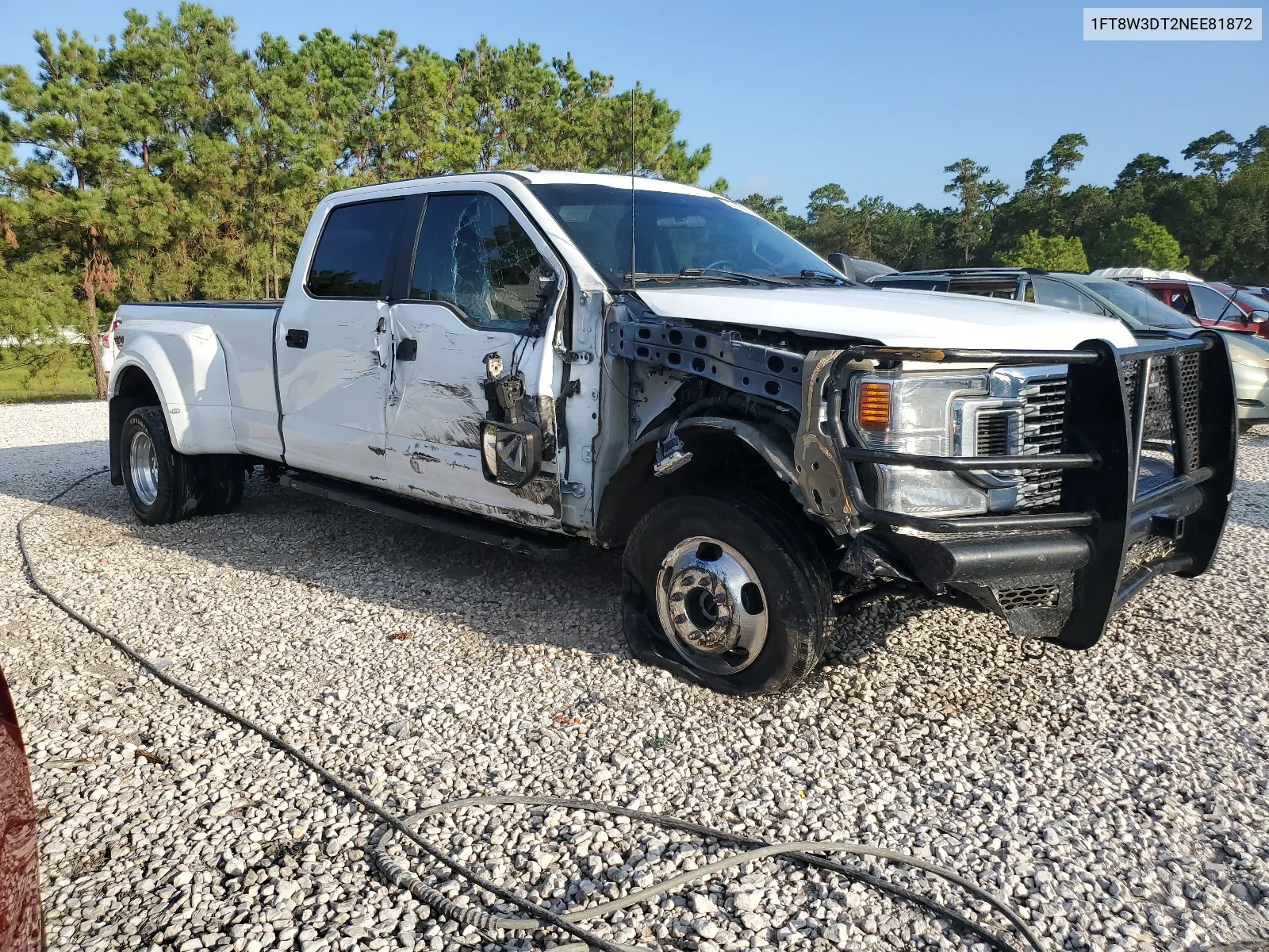 2022 Ford F350 Super Duty VIN: 1FT8W3DT2NEE81872 Lot: 67125184