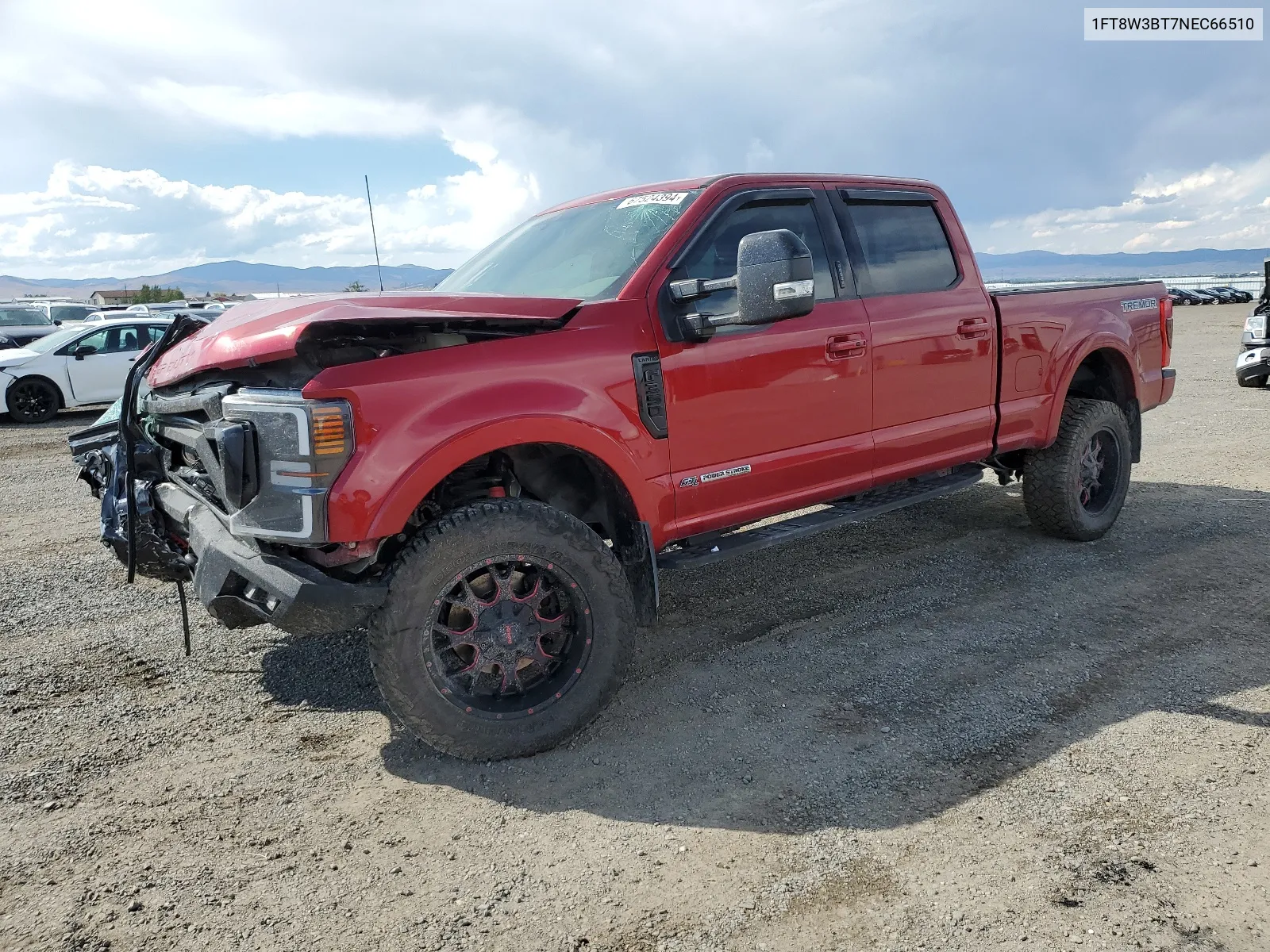 2022 Ford F350 Super Duty VIN: 1FT8W3BT7NEC66510 Lot: 67524394