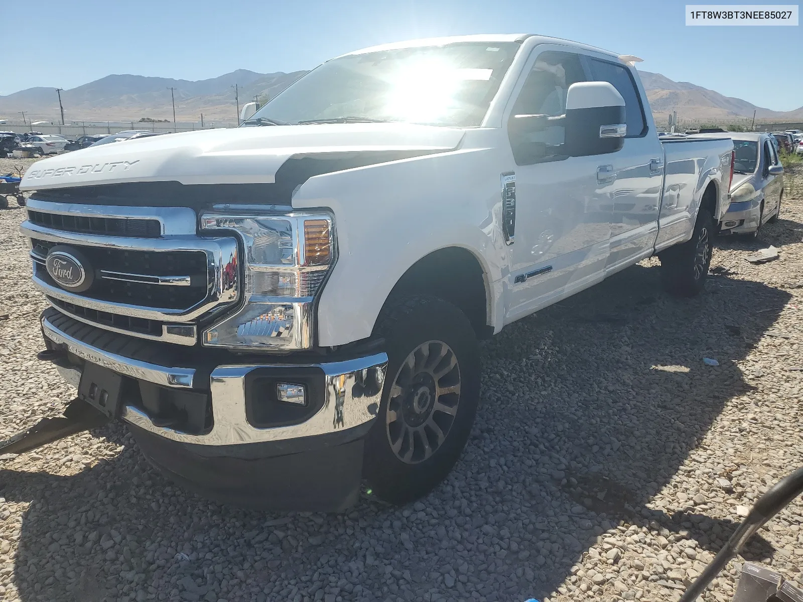 2022 Ford F350 Super Duty VIN: 1FT8W3BT3NEE85027 Lot: 68328694