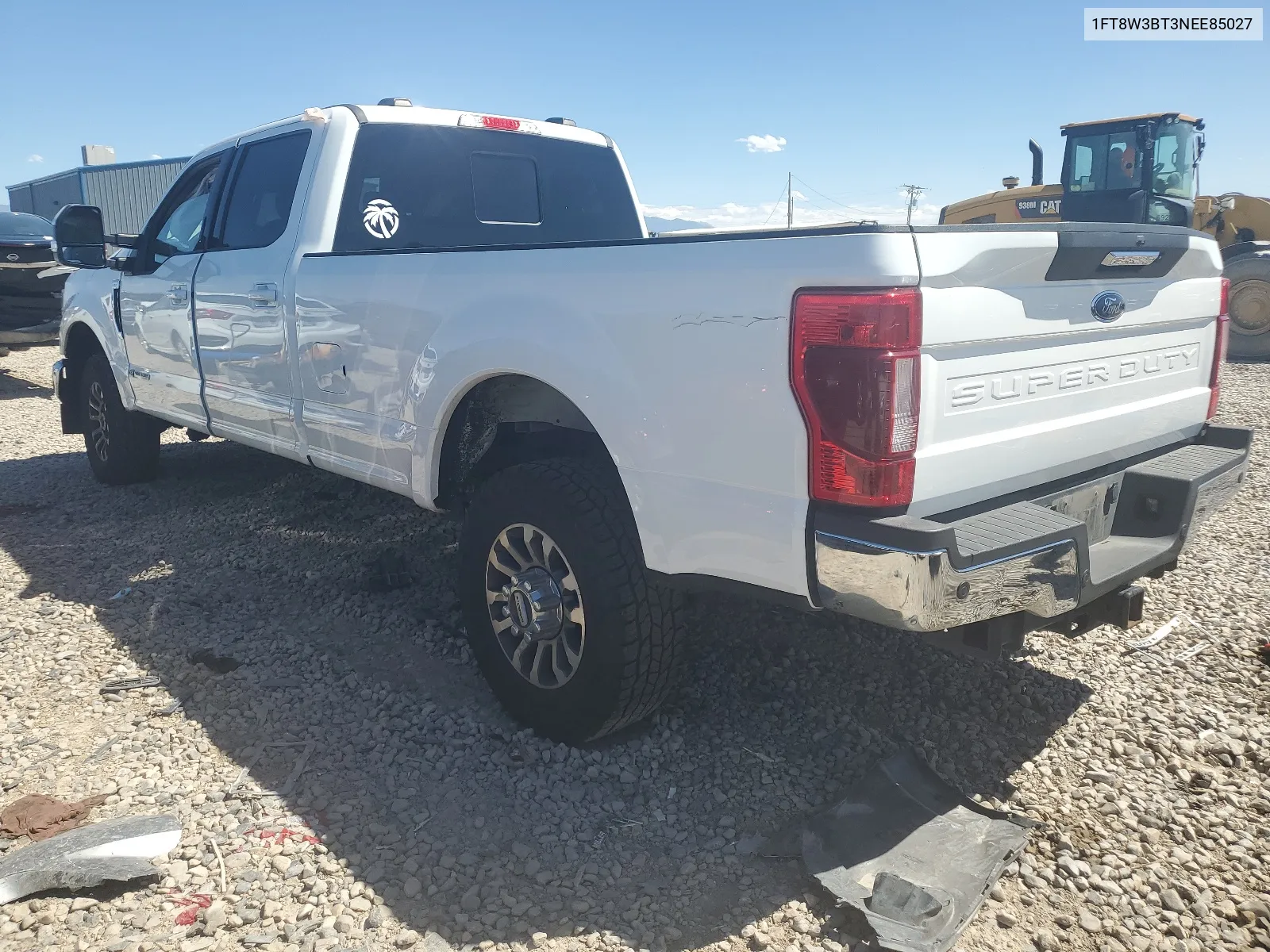 2022 Ford F350 Super Duty VIN: 1FT8W3BT3NEE85027 Lot: 68328694