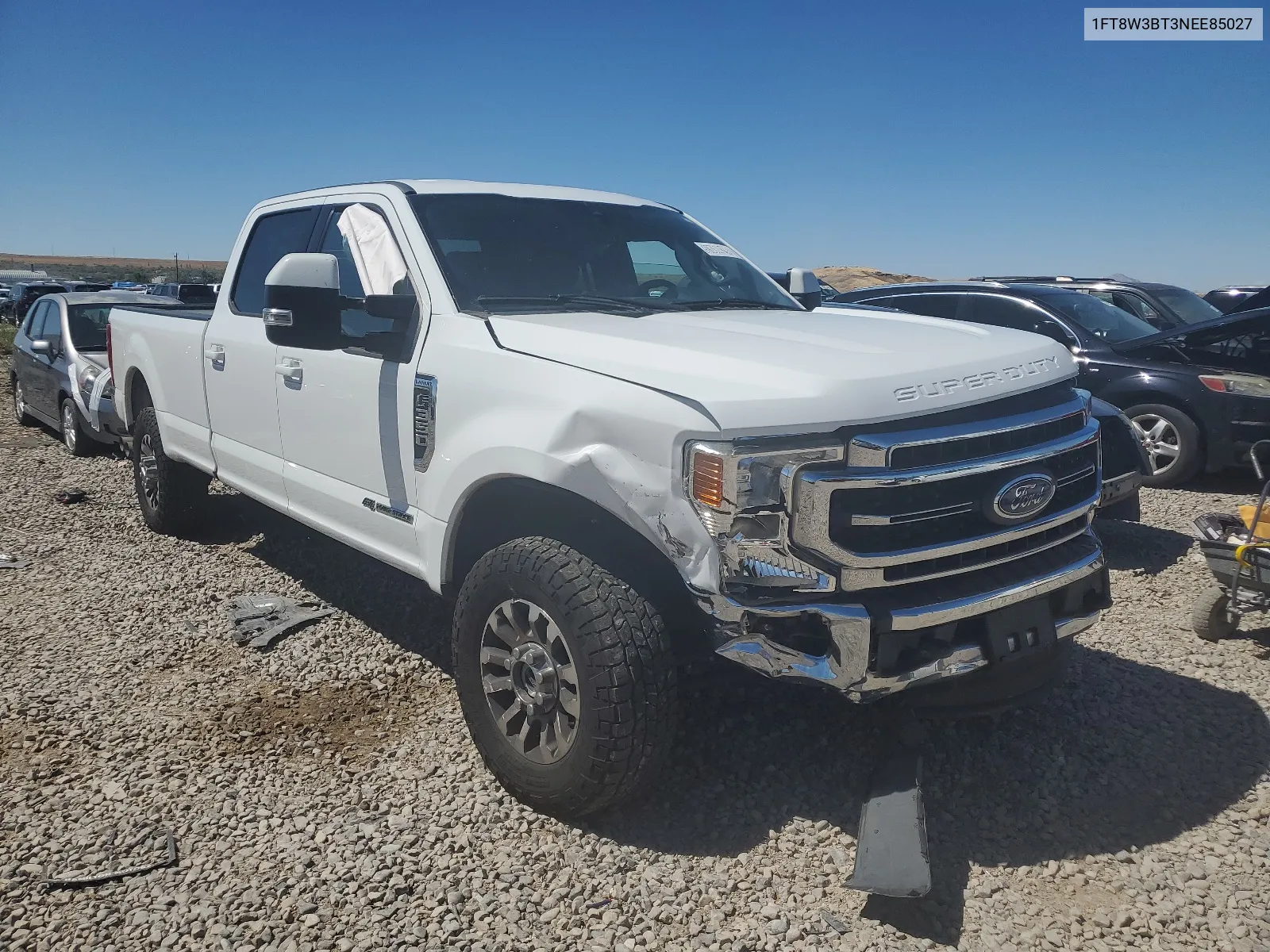 2022 Ford F350 Super Duty VIN: 1FT8W3BT3NEE85027 Lot: 68328694