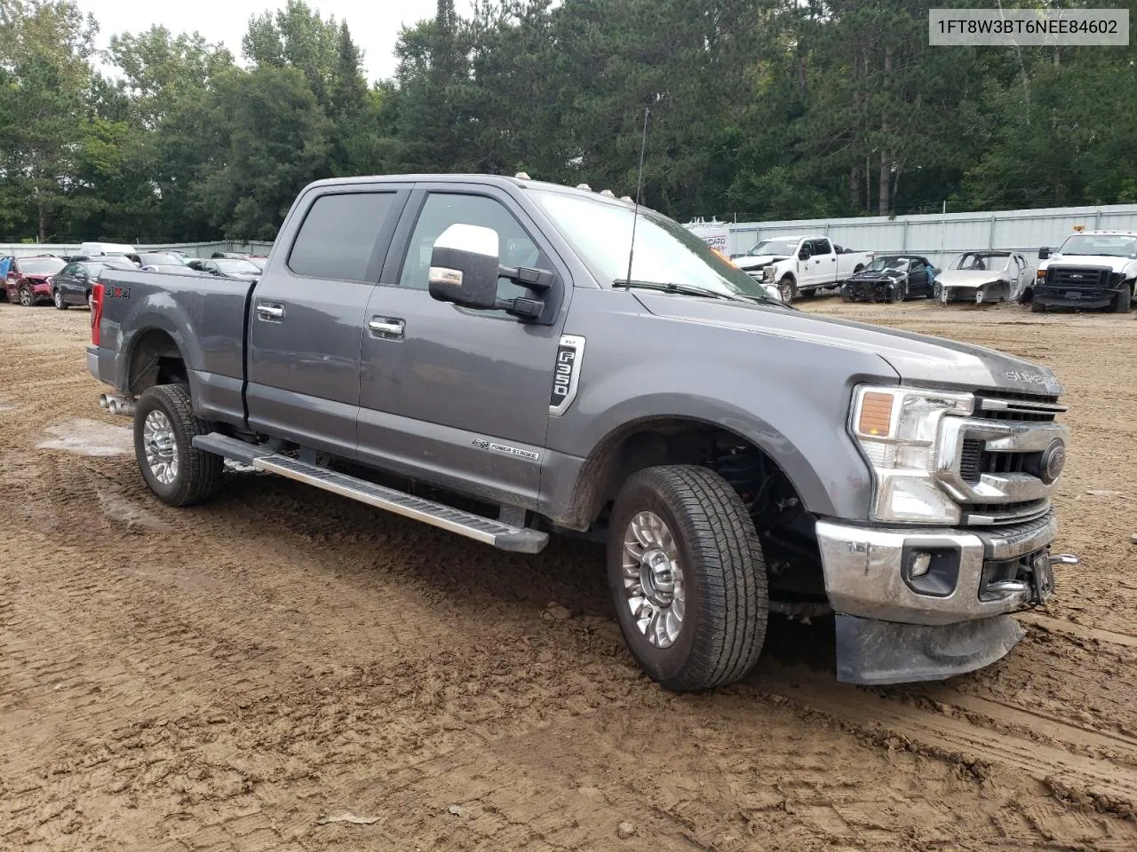 2022 Ford F350 Super Duty VIN: 1FT8W3BT6NEE84602 Lot: 68991904