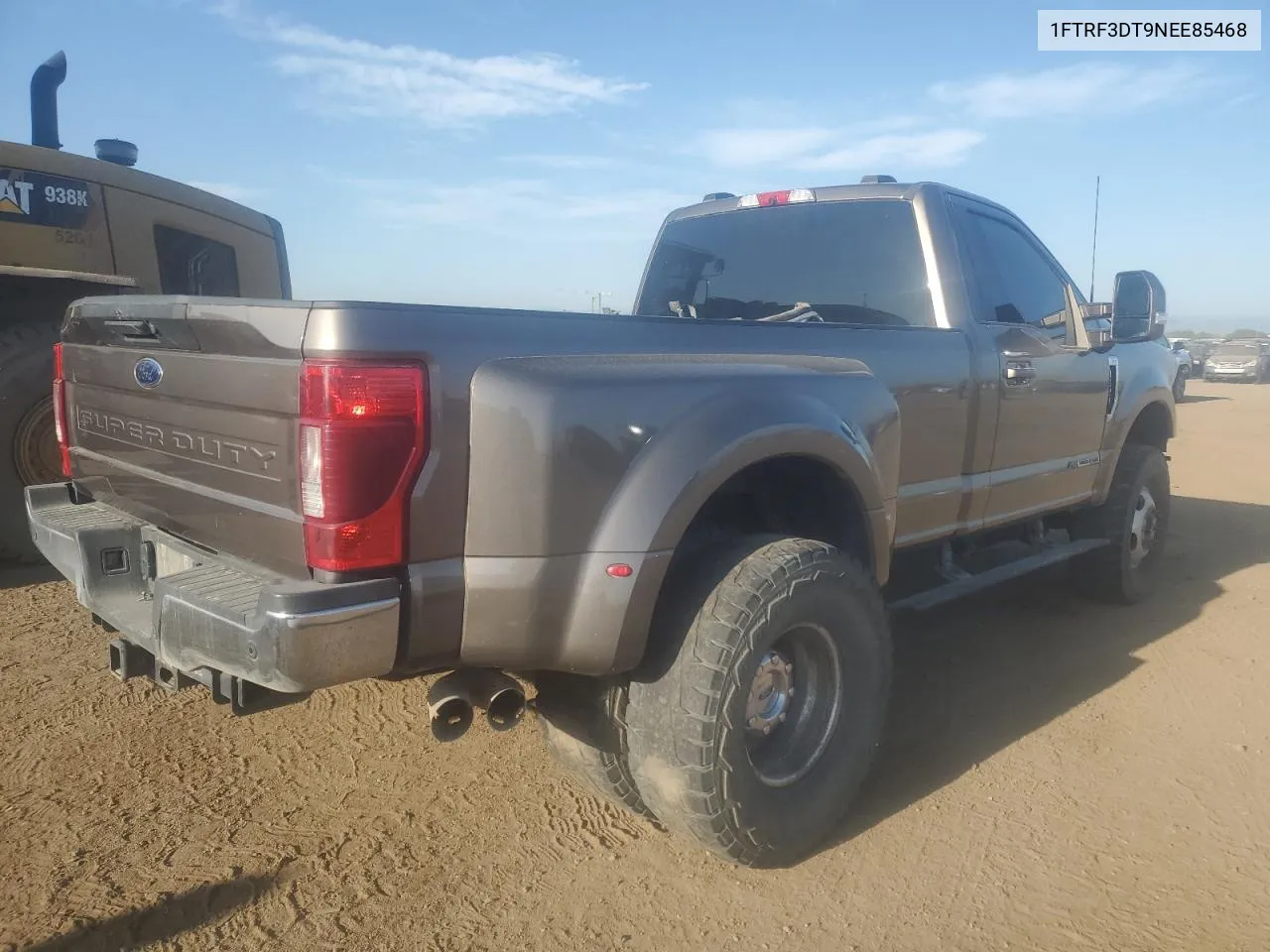 1FTRF3DT9NEE85468 2022 Ford F350 Super Duty