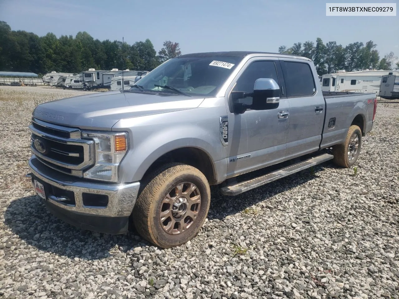 2022 Ford F350 Super Duty VIN: 1FT8W3BTXNEC09279 Lot: 69271474