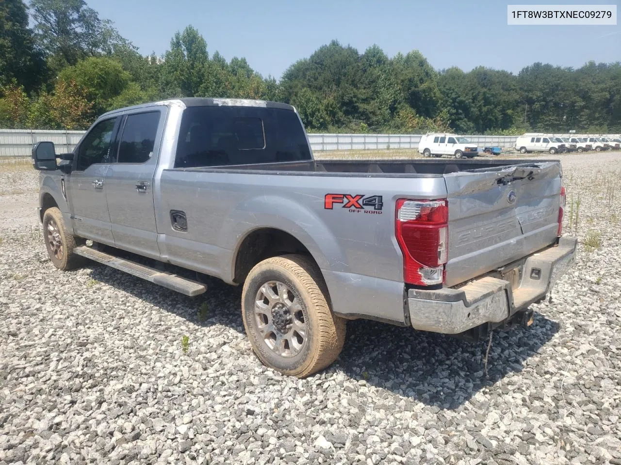 2022 Ford F350 Super Duty VIN: 1FT8W3BTXNEC09279 Lot: 69271474