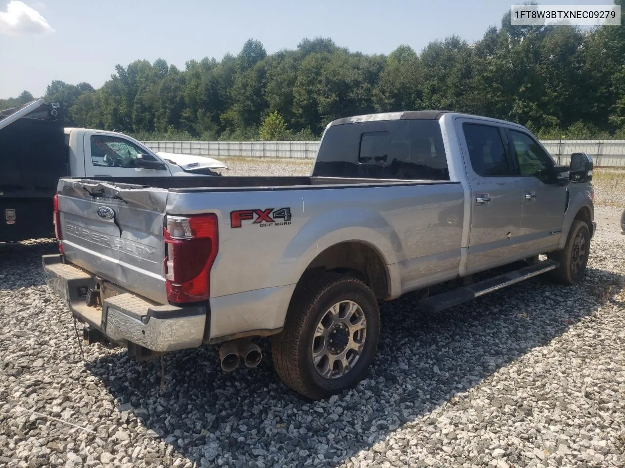 2022 Ford F350 Super Duty VIN: 1FT8W3BTXNEC09279 Lot: 69271474