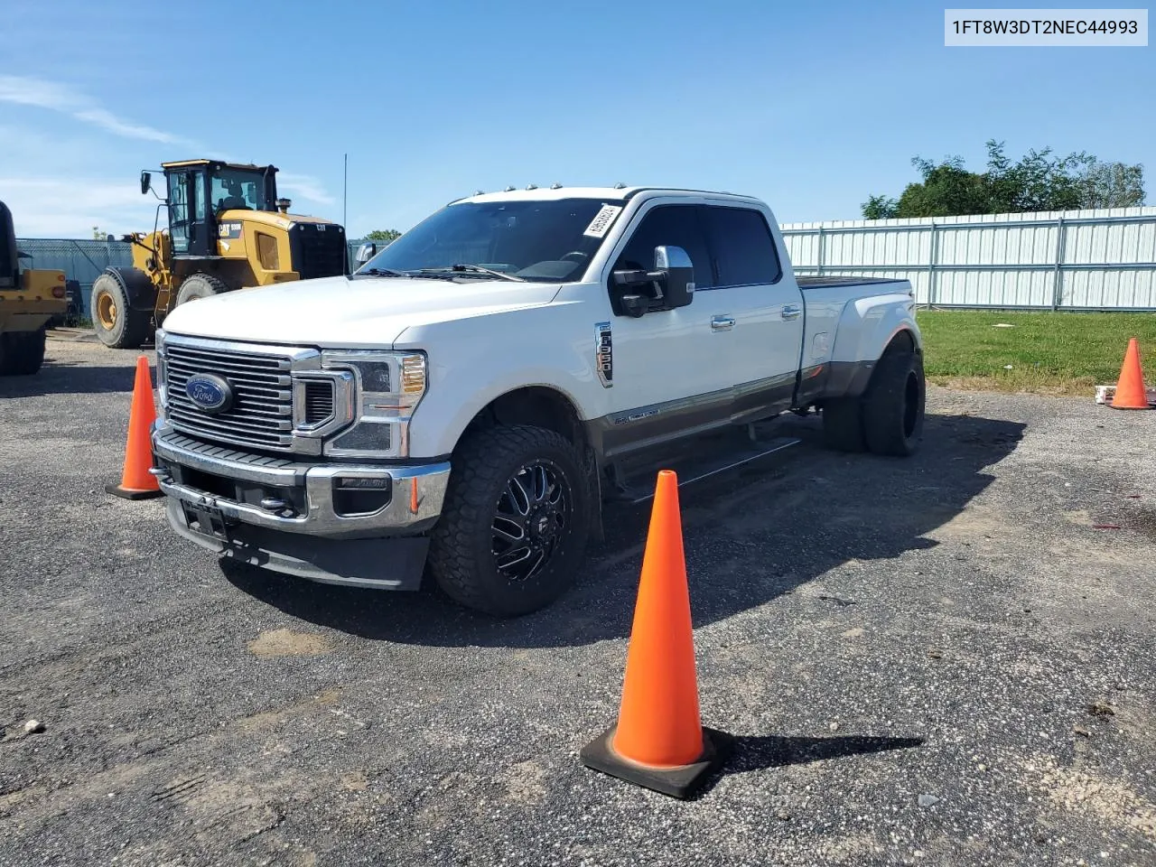 2022 Ford F350 Super Duty VIN: 1FT8W3DT2NEC44993 Lot: 69658624