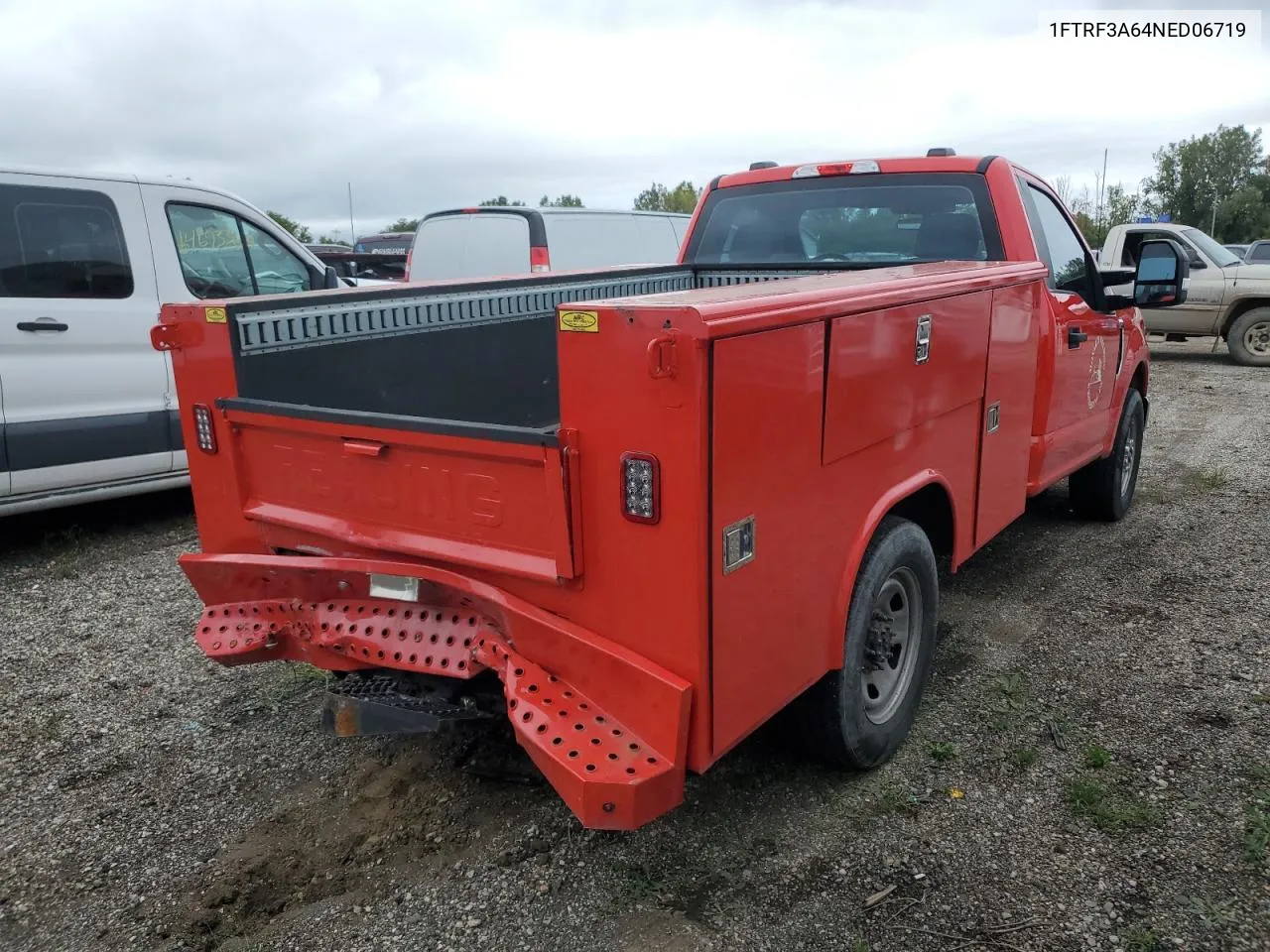 2022 Ford F350 Super Duty VIN: 1FTRF3A64NED06719 Lot: 69849024