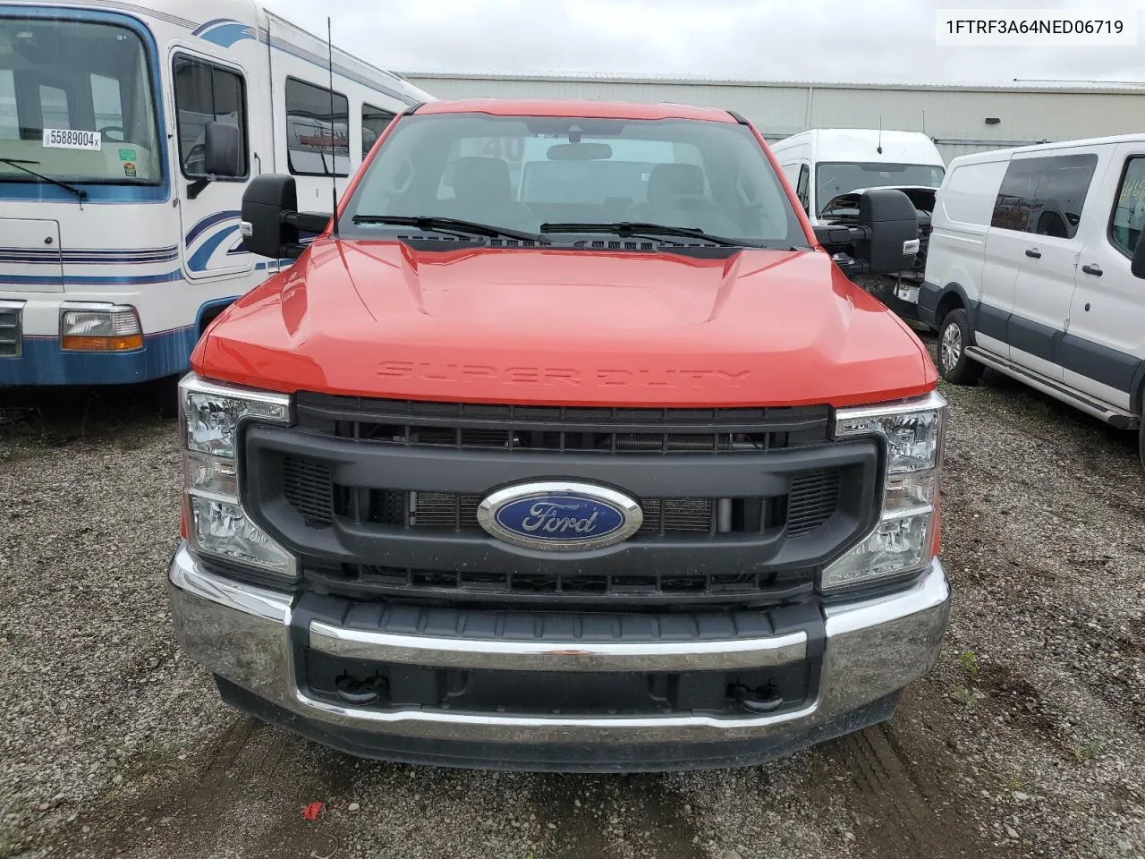 2022 Ford F350 Super Duty VIN: 1FTRF3A64NED06719 Lot: 69849024