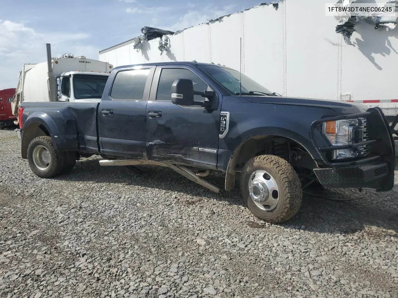 2022 Ford F350 Super Duty VIN: 1FT8W3DT4NEC06245 Lot: 69872564