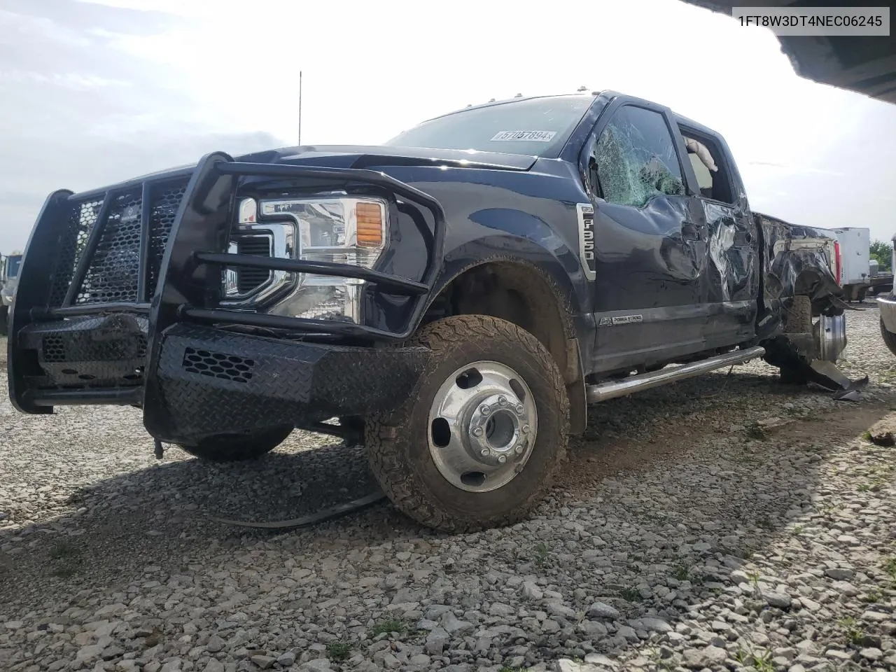 2022 Ford F350 Super Duty VIN: 1FT8W3DT4NEC06245 Lot: 69872564