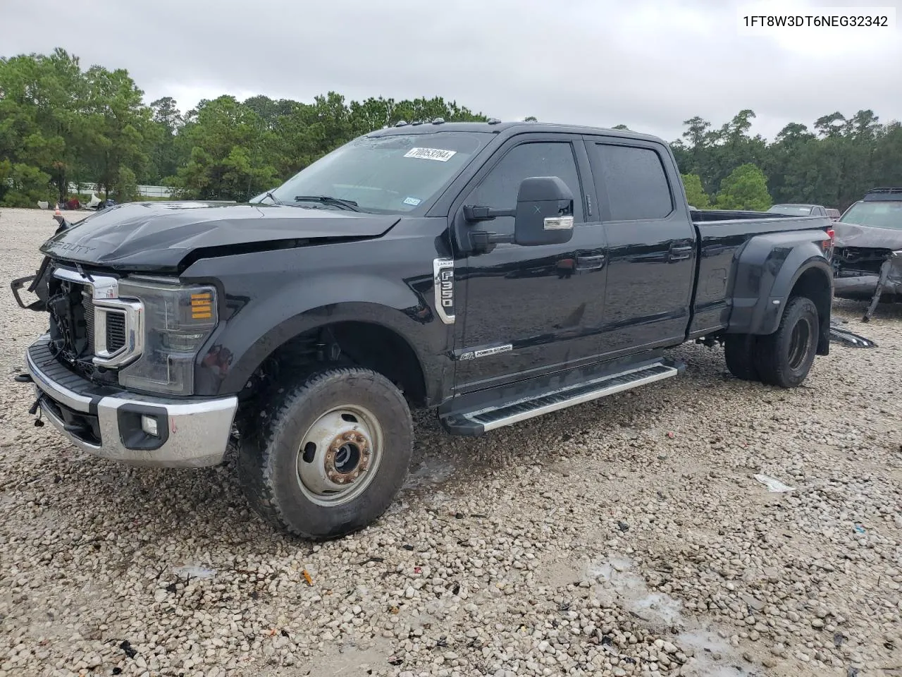 2022 Ford F350 Super Duty VIN: 1FT8W3DT6NEG32342 Lot: 70053284