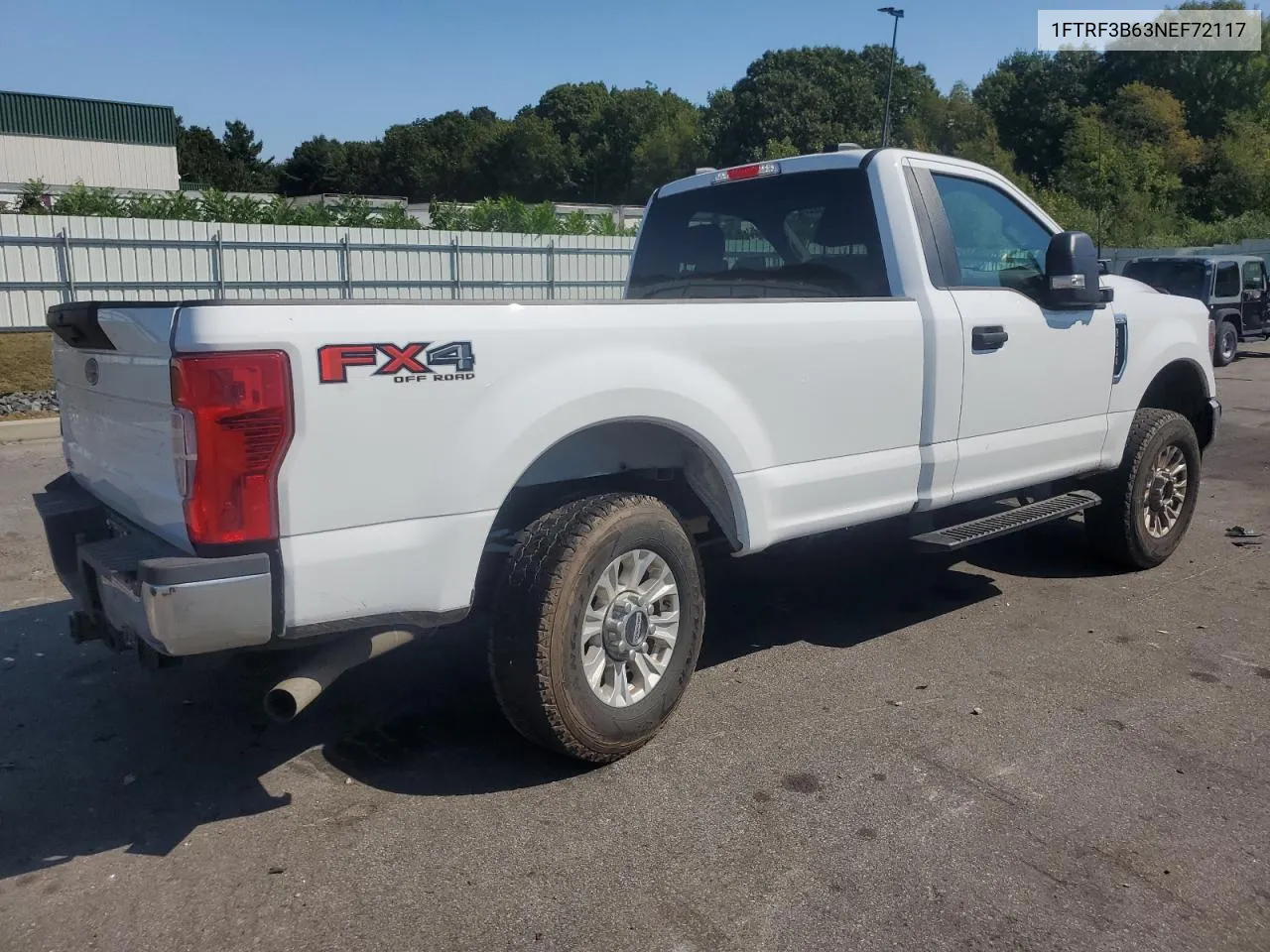 1FTRF3B63NEF72117 2022 Ford F350 Super Duty