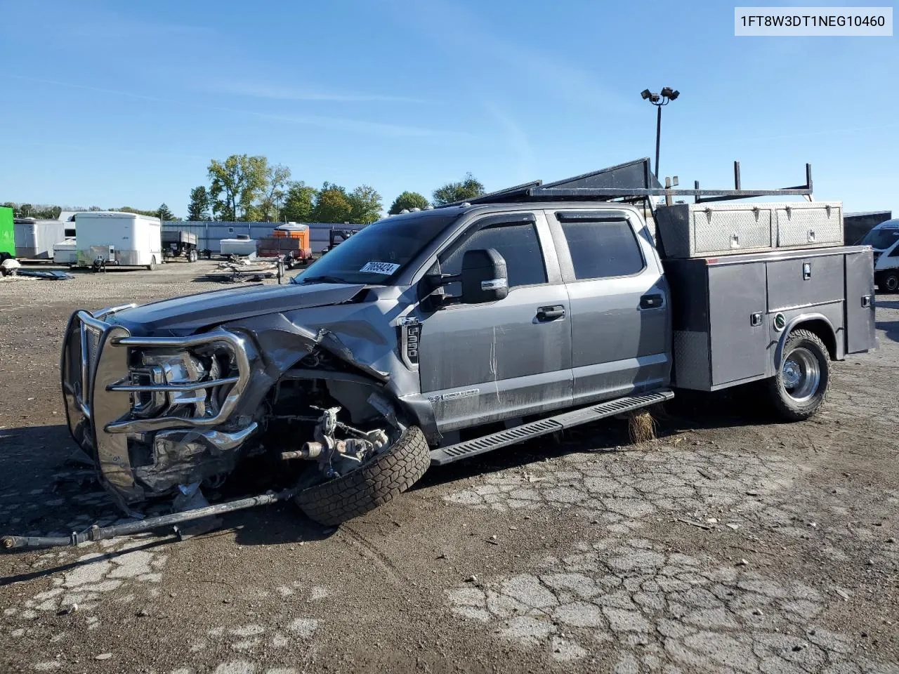 2022 Ford F350 Super Duty VIN: 1FT8W3DT1NEG10460 Lot: 70858424