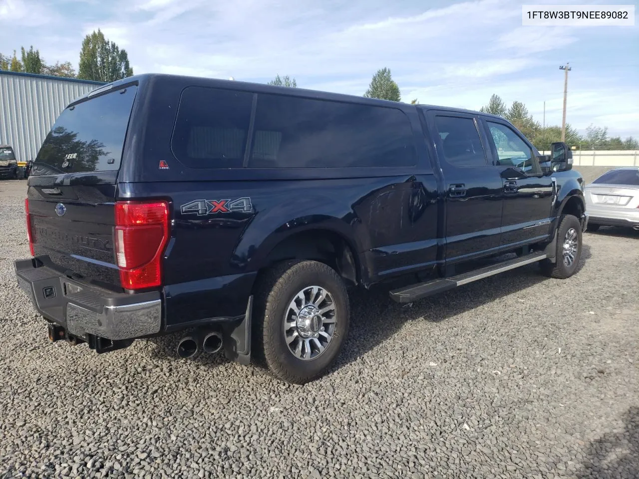 2022 Ford F350 Super Duty VIN: 1FT8W3BT9NEE89082 Lot: 71239734