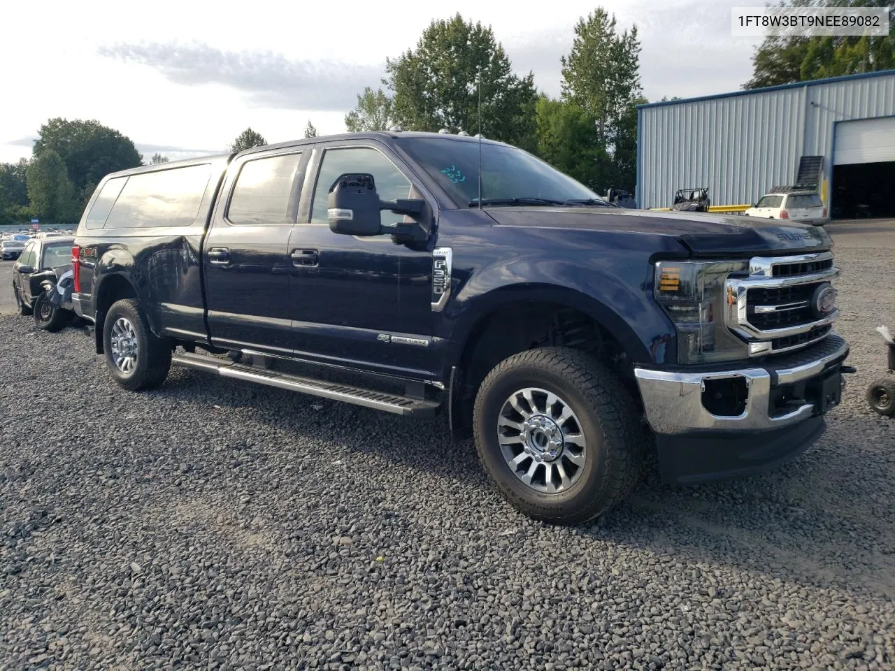 2022 Ford F350 Super Duty VIN: 1FT8W3BT9NEE89082 Lot: 71239734