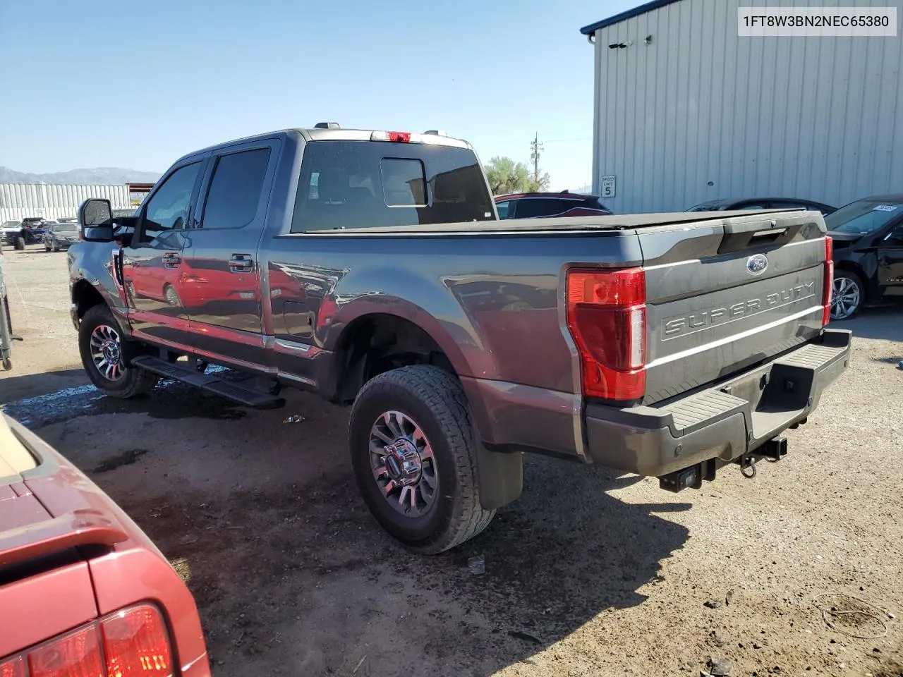 2022 Ford F350 Super Duty VIN: 1FT8W3BN2NEC65380 Lot: 71294794