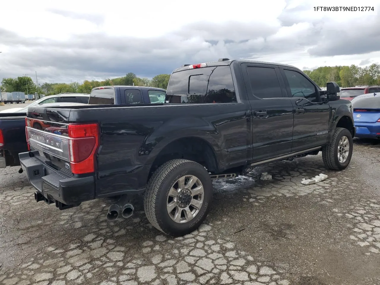 2022 Ford F350 Super Duty VIN: 1FT8W3BT9NED12774 Lot: 71486404