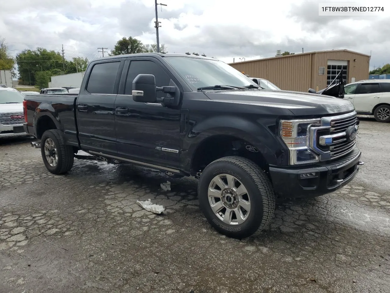 2022 Ford F350 Super Duty VIN: 1FT8W3BT9NED12774 Lot: 71486404