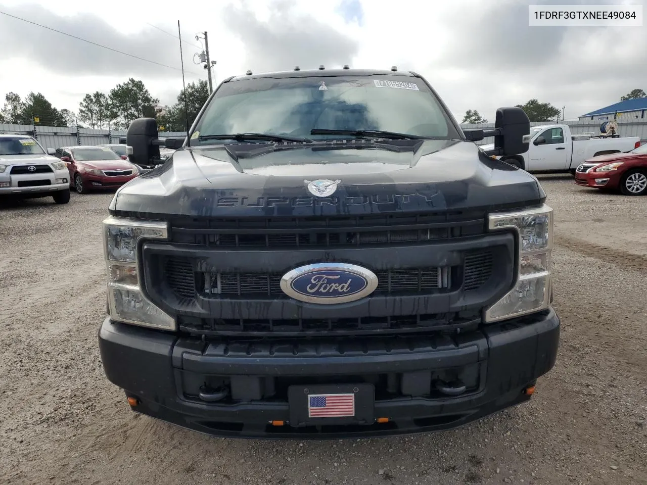 2022 Ford F350 Super Duty VIN: 1FDRF3GTXNEE49084 Lot: 71855204