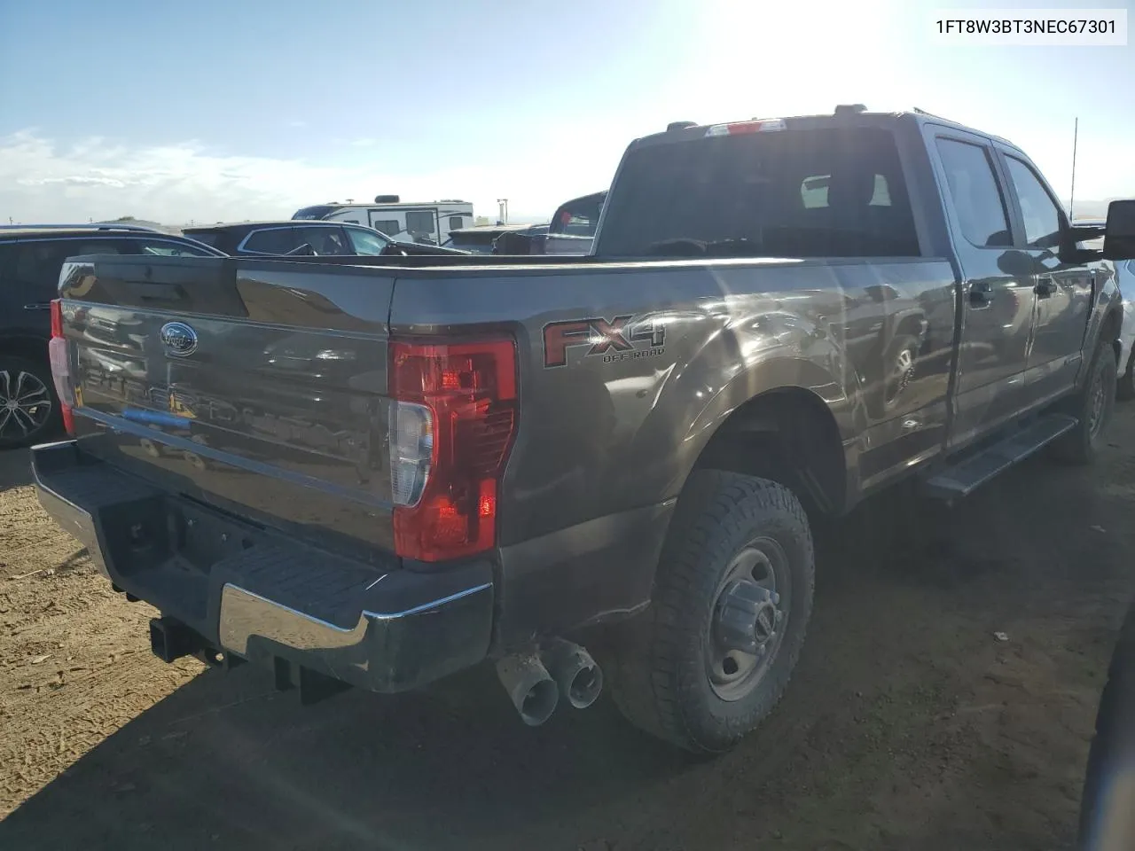 2022 Ford F350 Super Duty VIN: 1FT8W3BT3NEC67301 Lot: 71916824