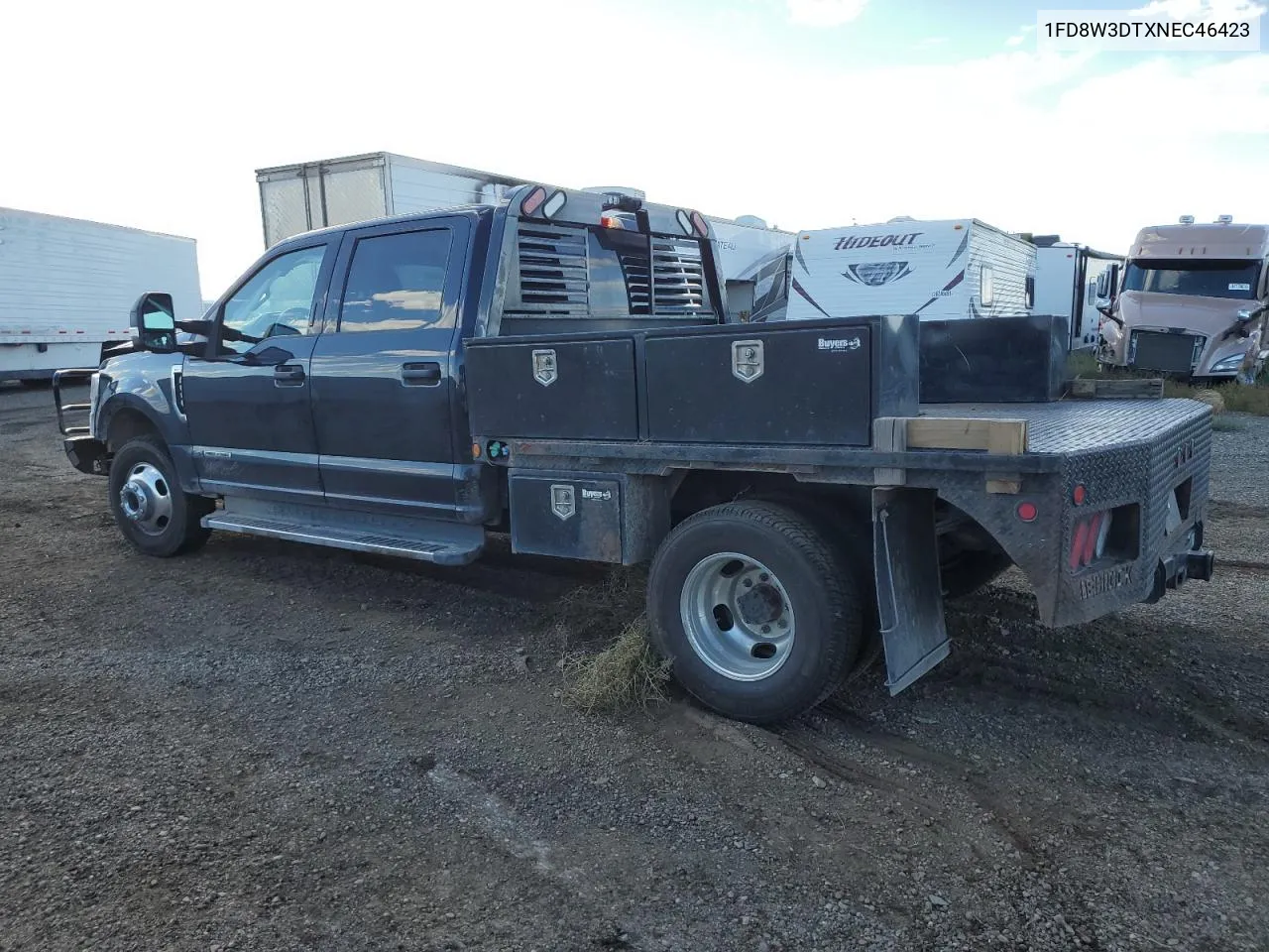 2022 Ford F350 Super Duty VIN: 1FD8W3DTXNEC46423 Lot: 72000314