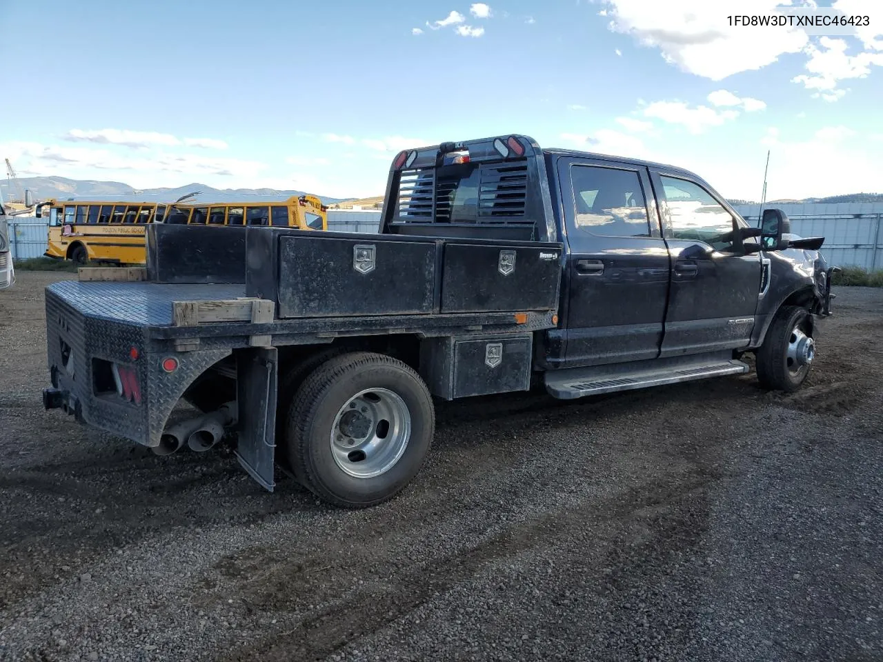 2022 Ford F350 Super Duty VIN: 1FD8W3DTXNEC46423 Lot: 72000314