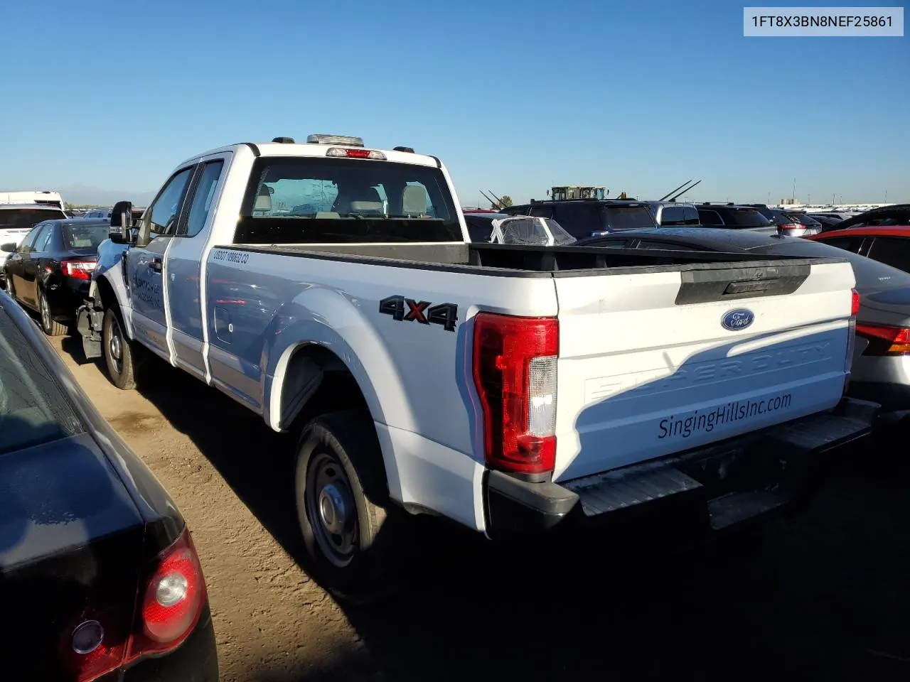 1FT8X3BN8NEF25861 2022 Ford F350 Super Duty