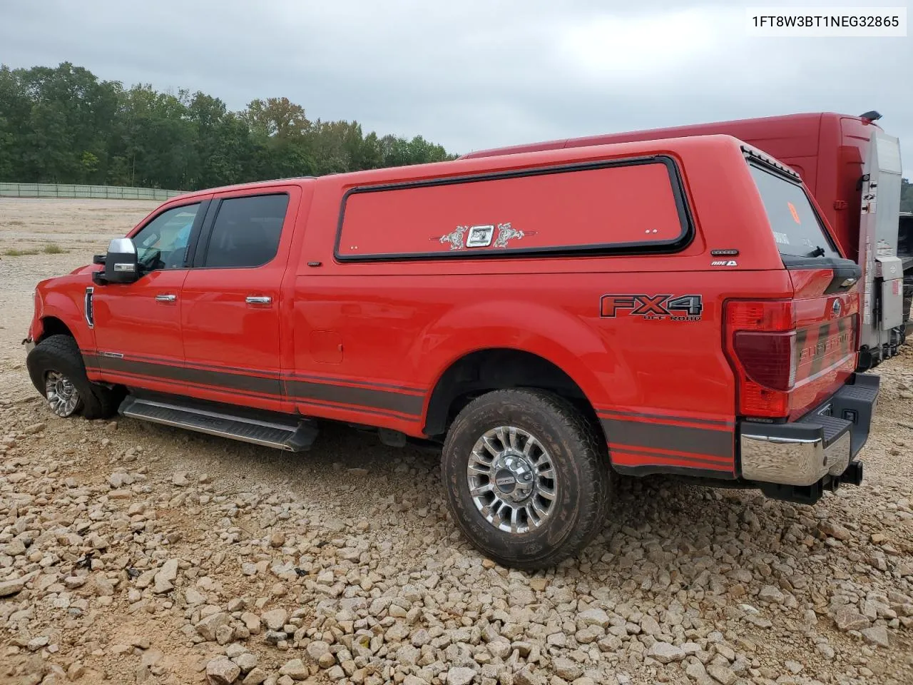 2022 Ford F350 Super Duty VIN: 1FT8W3BT1NEG32865 Lot: 72675354