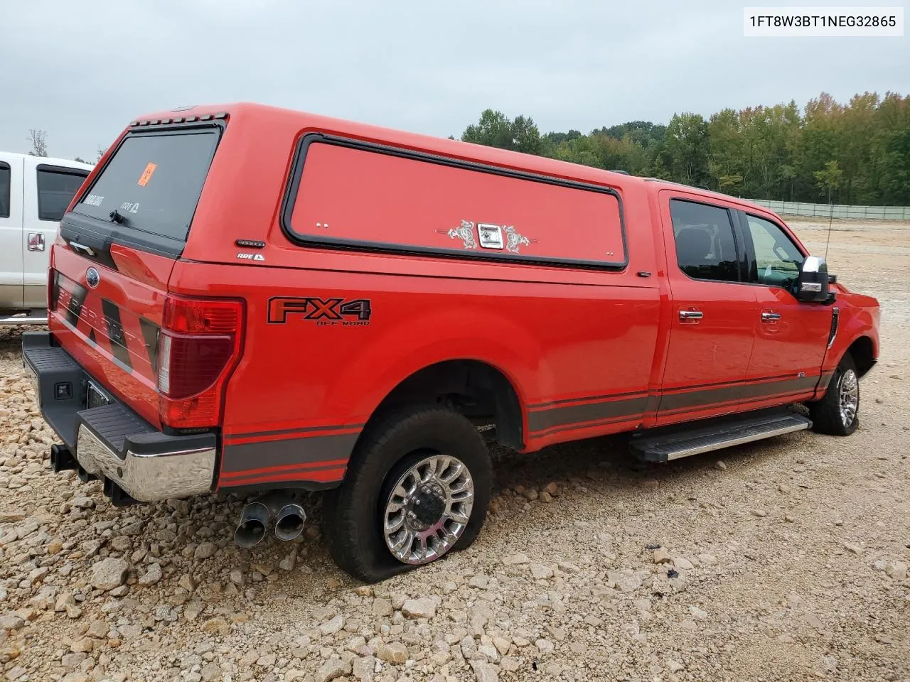 2022 Ford F350 Super Duty VIN: 1FT8W3BT1NEG32865 Lot: 72675354