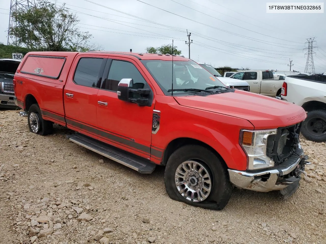 2022 Ford F350 Super Duty VIN: 1FT8W3BT1NEG32865 Lot: 72675354