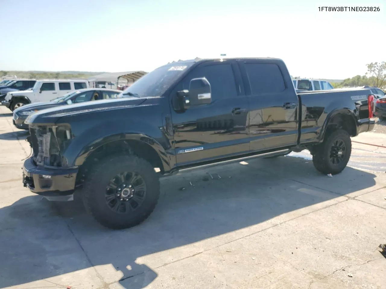 2022 Ford F350 Super Duty VIN: 1FT8W3BT1NEG23826 Lot: 72910174