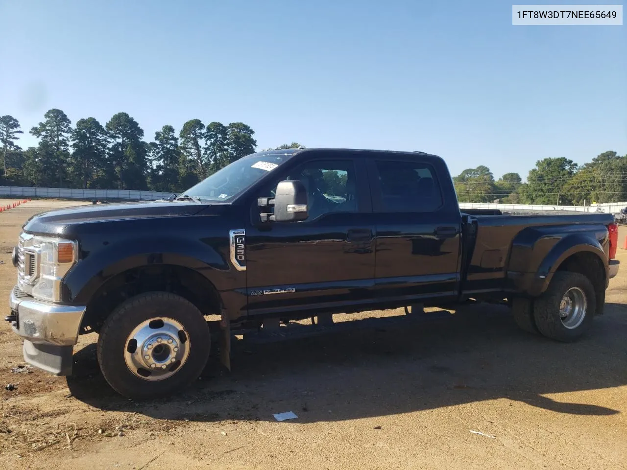 2022 Ford F350 Super Duty VIN: 1FT8W3DT7NEE65649 Lot: 73761824