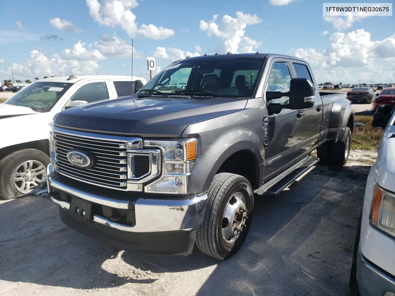 2022 Ford F350 Super Duty VIN: 1FT8W3DT1NEG30675 Lot: 74125594