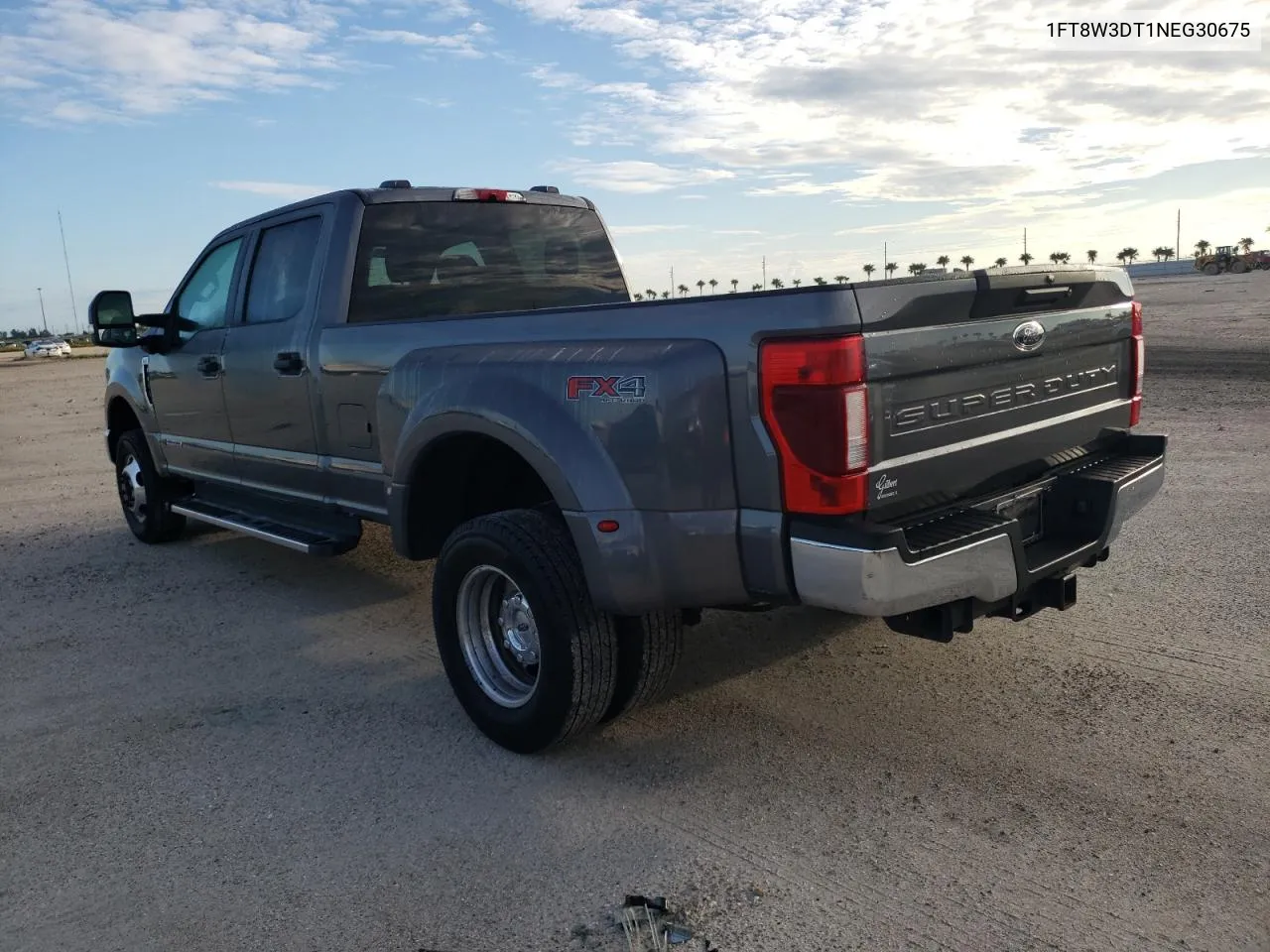 2022 Ford F350 Super Duty VIN: 1FT8W3DT1NEG30675 Lot: 74125594