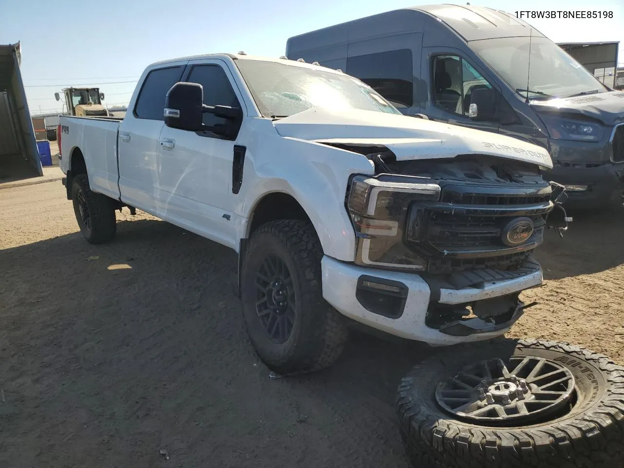 2022 Ford F350 Super Duty VIN: 1FT8W3BT8NEE85198 Lot: 74184014