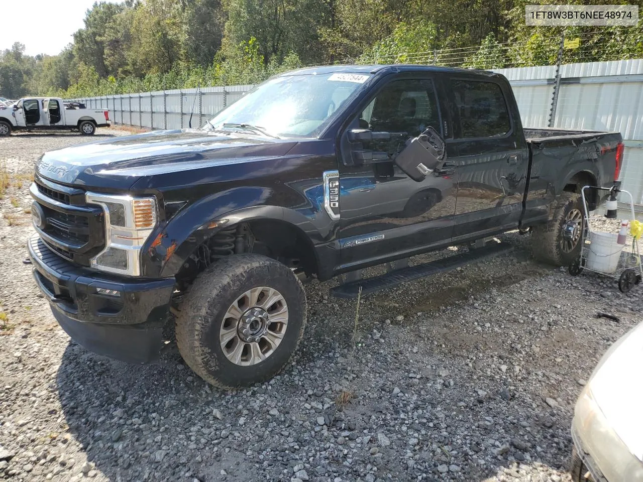 2022 Ford F350 Super Duty VIN: 1FT8W3BT6NEE48974 Lot: 74527544