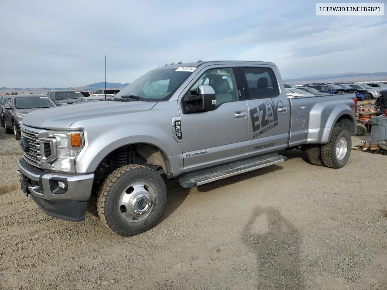 2022 Ford F350 Super Duty VIN: 1FT8W3DT3NEE89821 Lot: 77825784