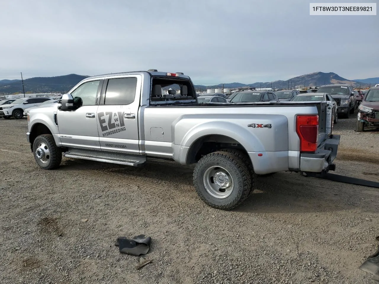 2022 Ford F350 Super Duty VIN: 1FT8W3DT3NEE89821 Lot: 77825784