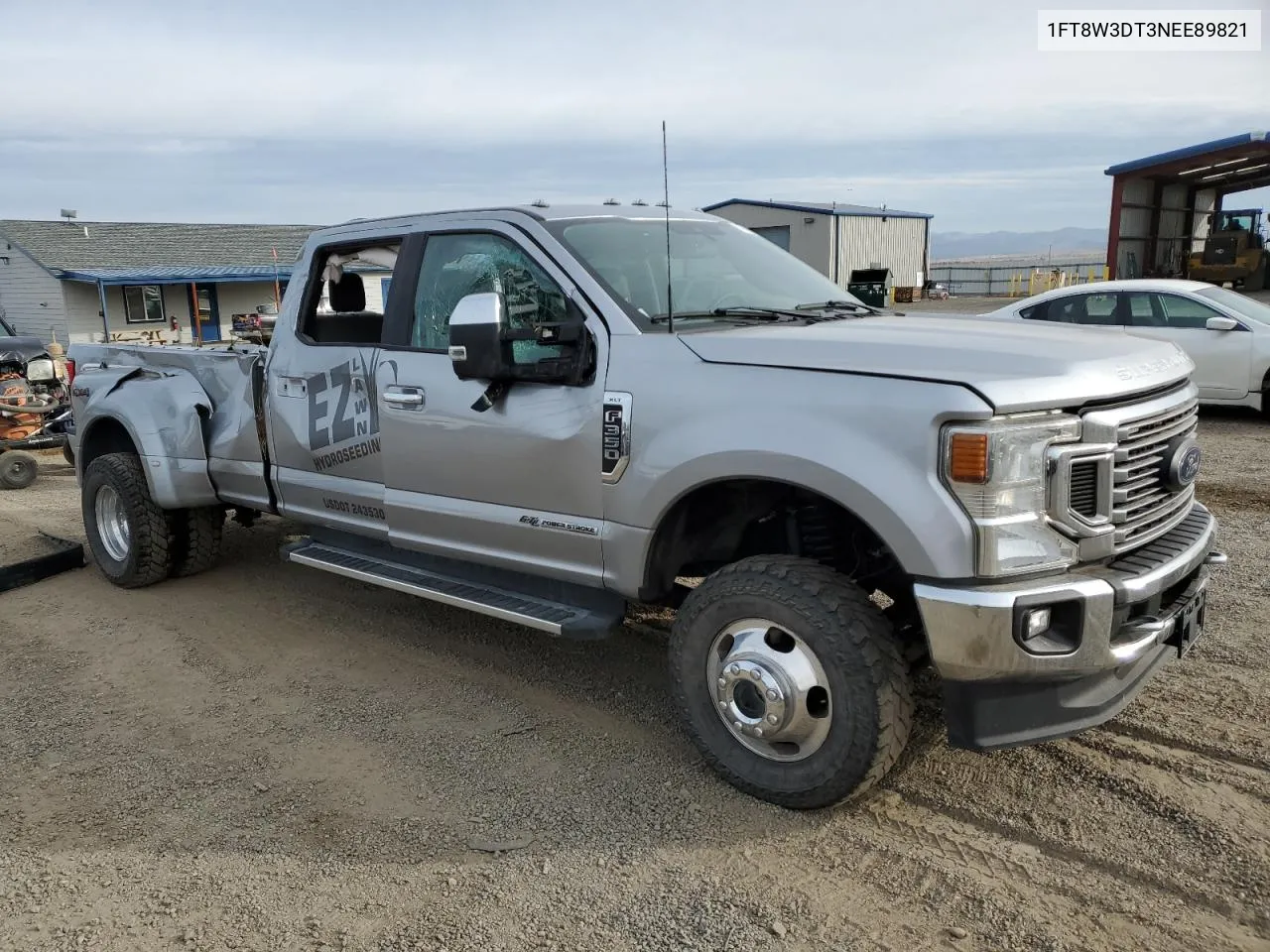 2022 Ford F350 Super Duty VIN: 1FT8W3DT3NEE89821 Lot: 77825784