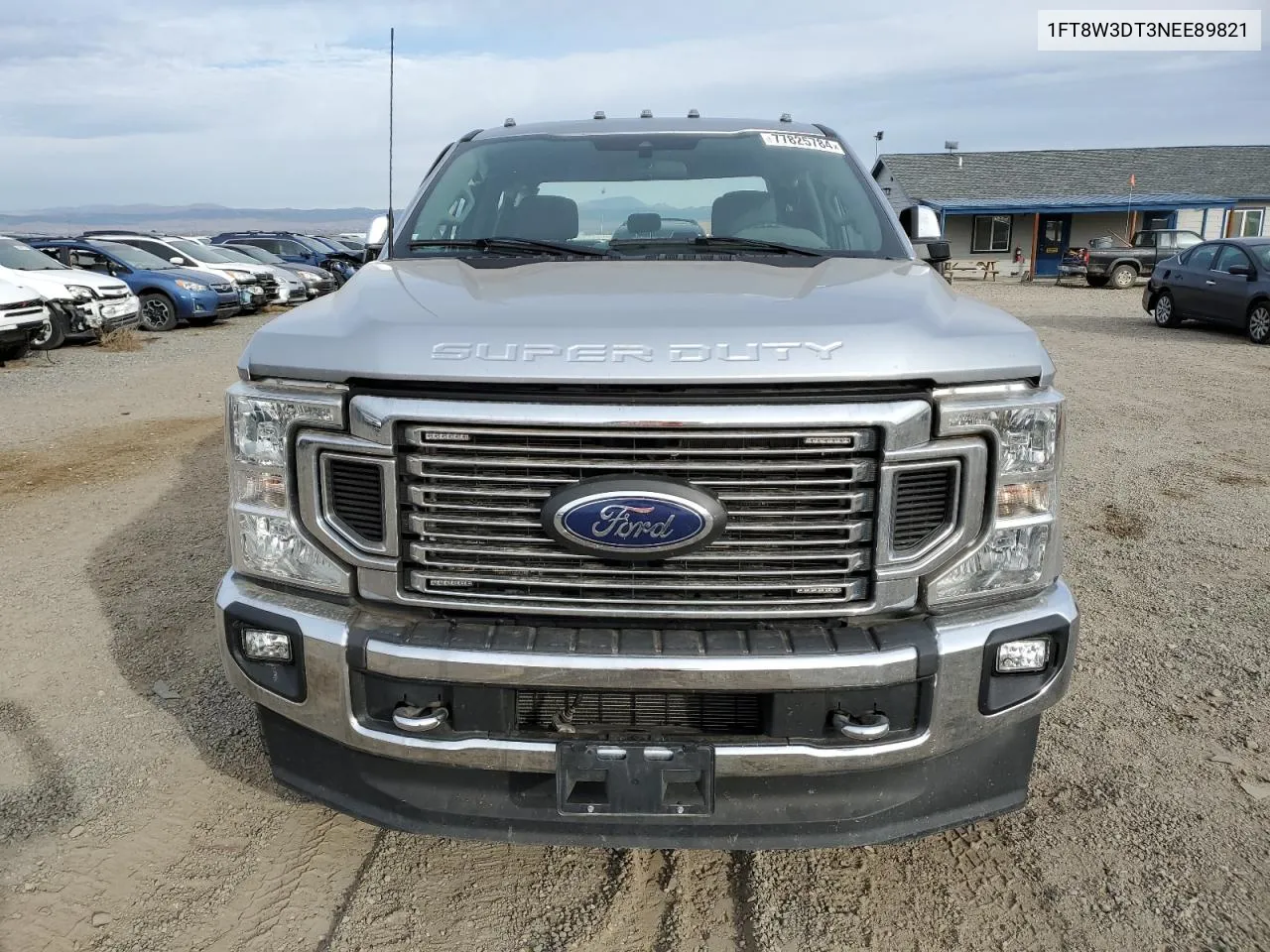 2022 Ford F350 Super Duty VIN: 1FT8W3DT3NEE89821 Lot: 77825784