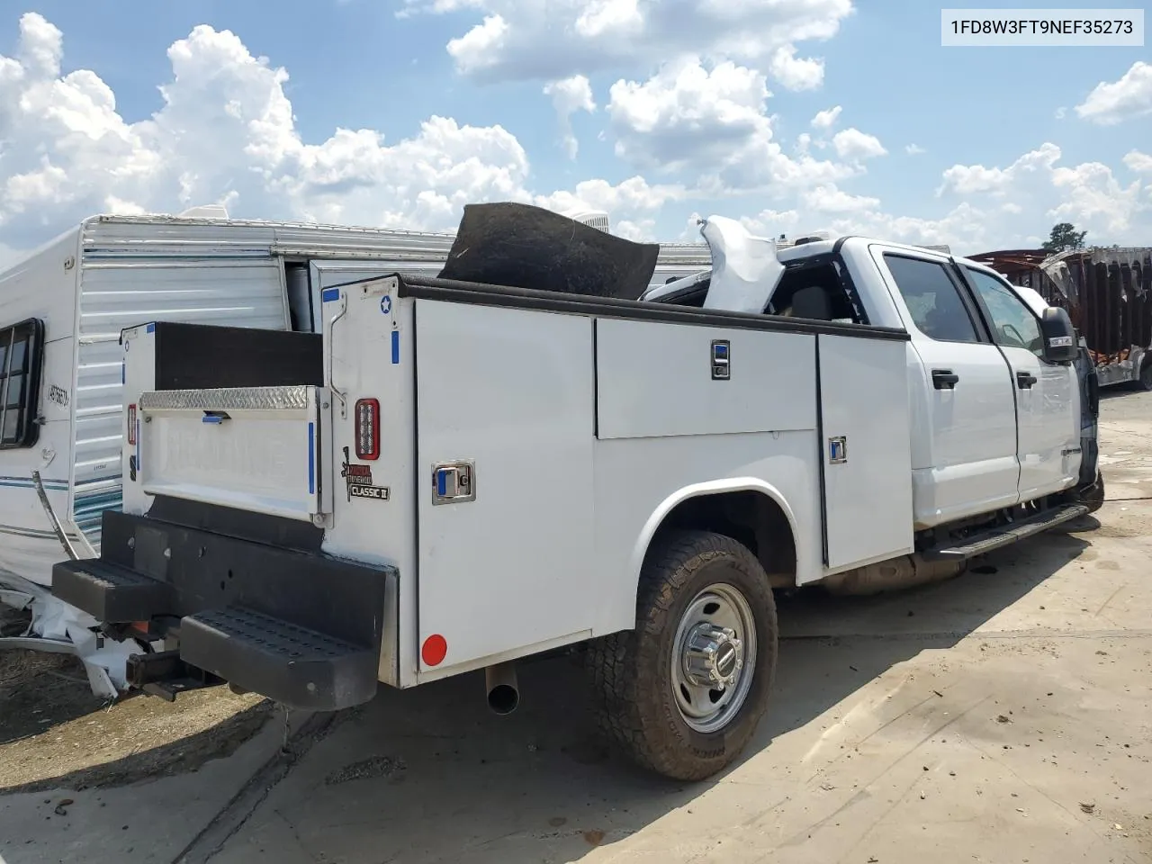 2022 Ford F350 Super Duty VIN: 1FD8W3FT9NEF35273 Lot: 77967224