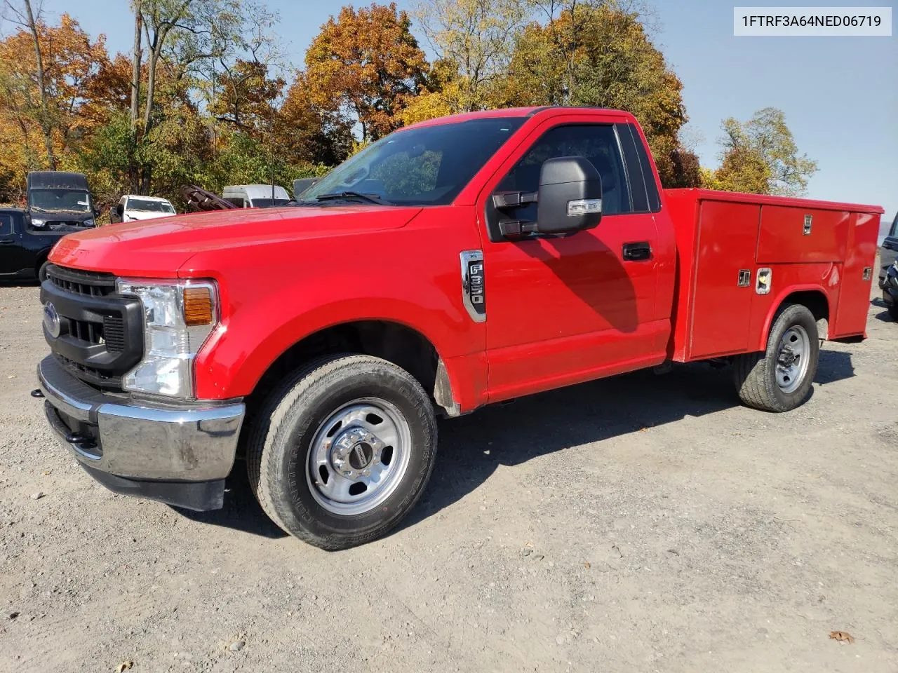 1FTRF3A64NED06719 2022 Ford F350 Super Duty