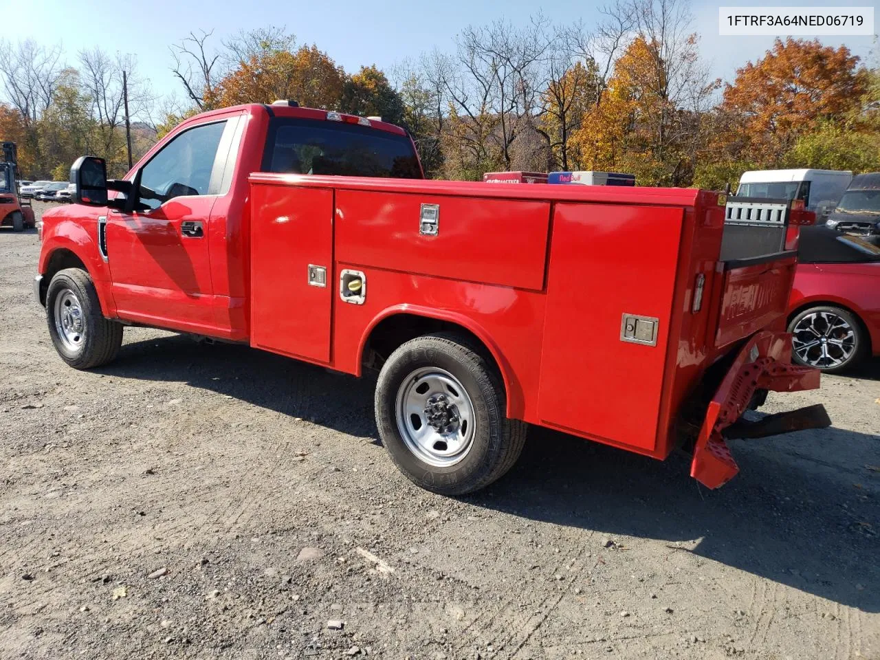 2022 Ford F350 Super Duty VIN: 1FTRF3A64NED06719 Lot: 77998554