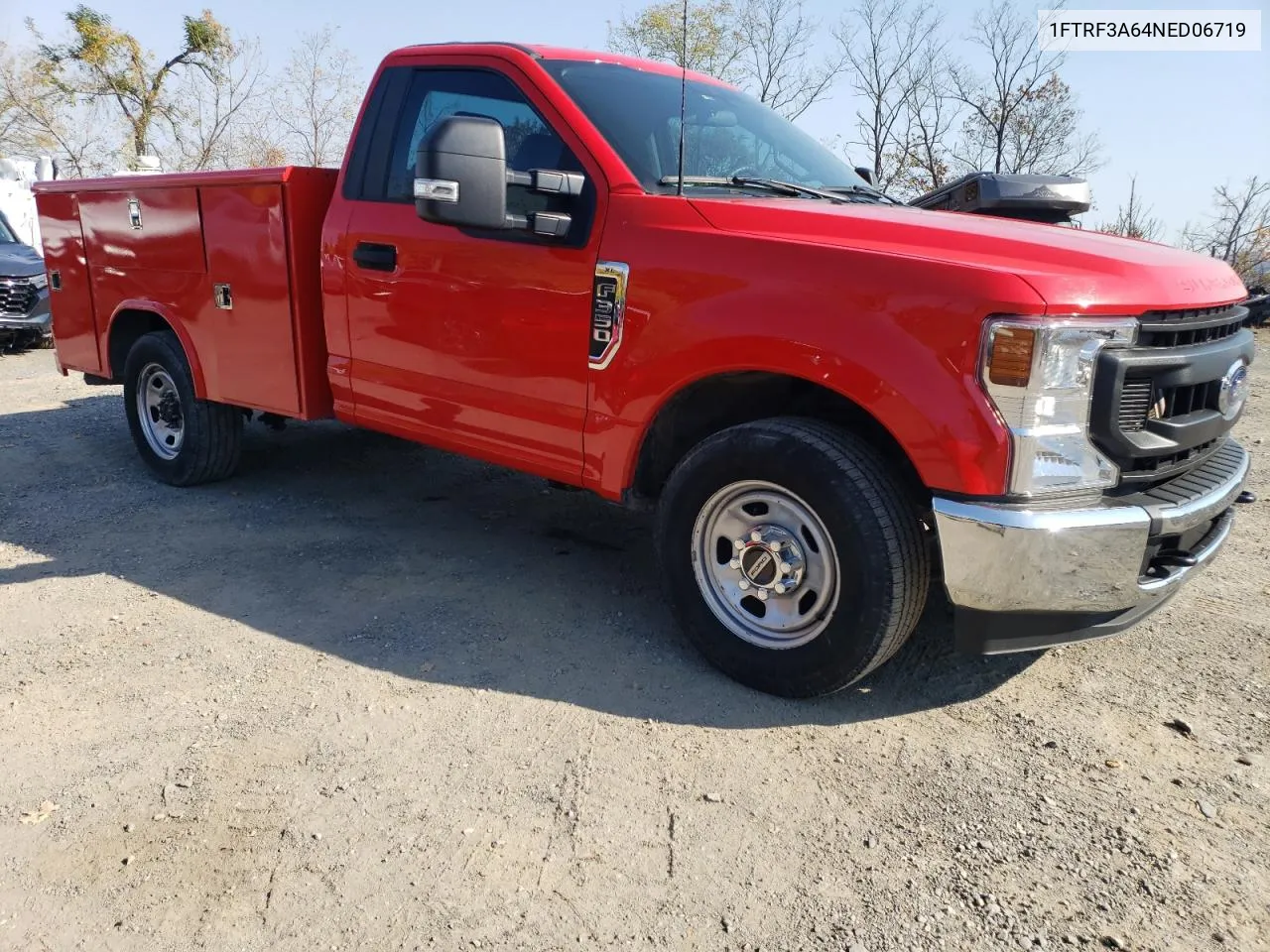 2022 Ford F350 Super Duty VIN: 1FTRF3A64NED06719 Lot: 77998554