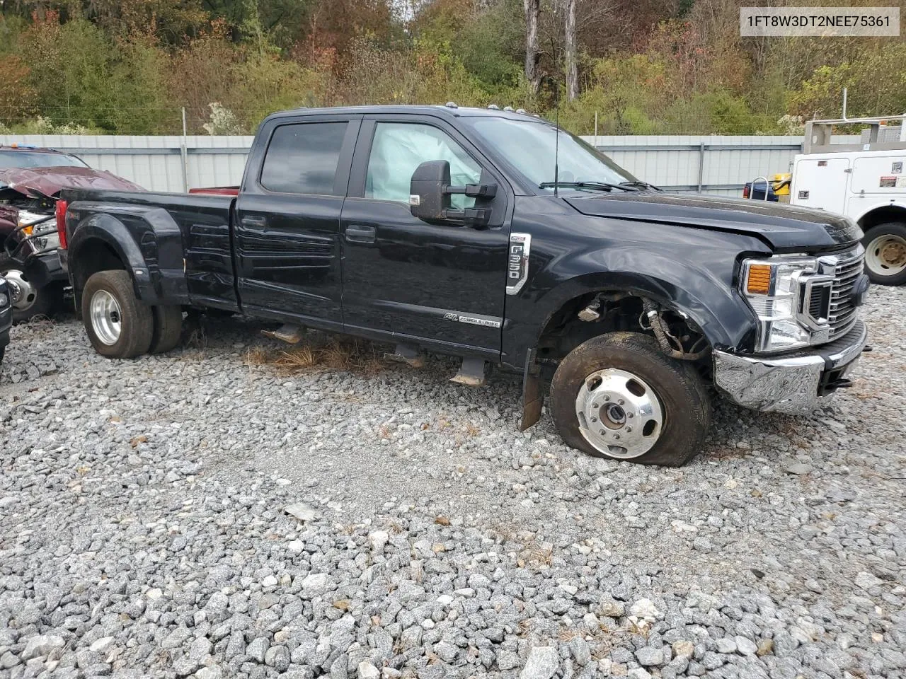 2022 Ford F350 Super Duty VIN: 1FT8W3DT2NEE75361 Lot: 78603854